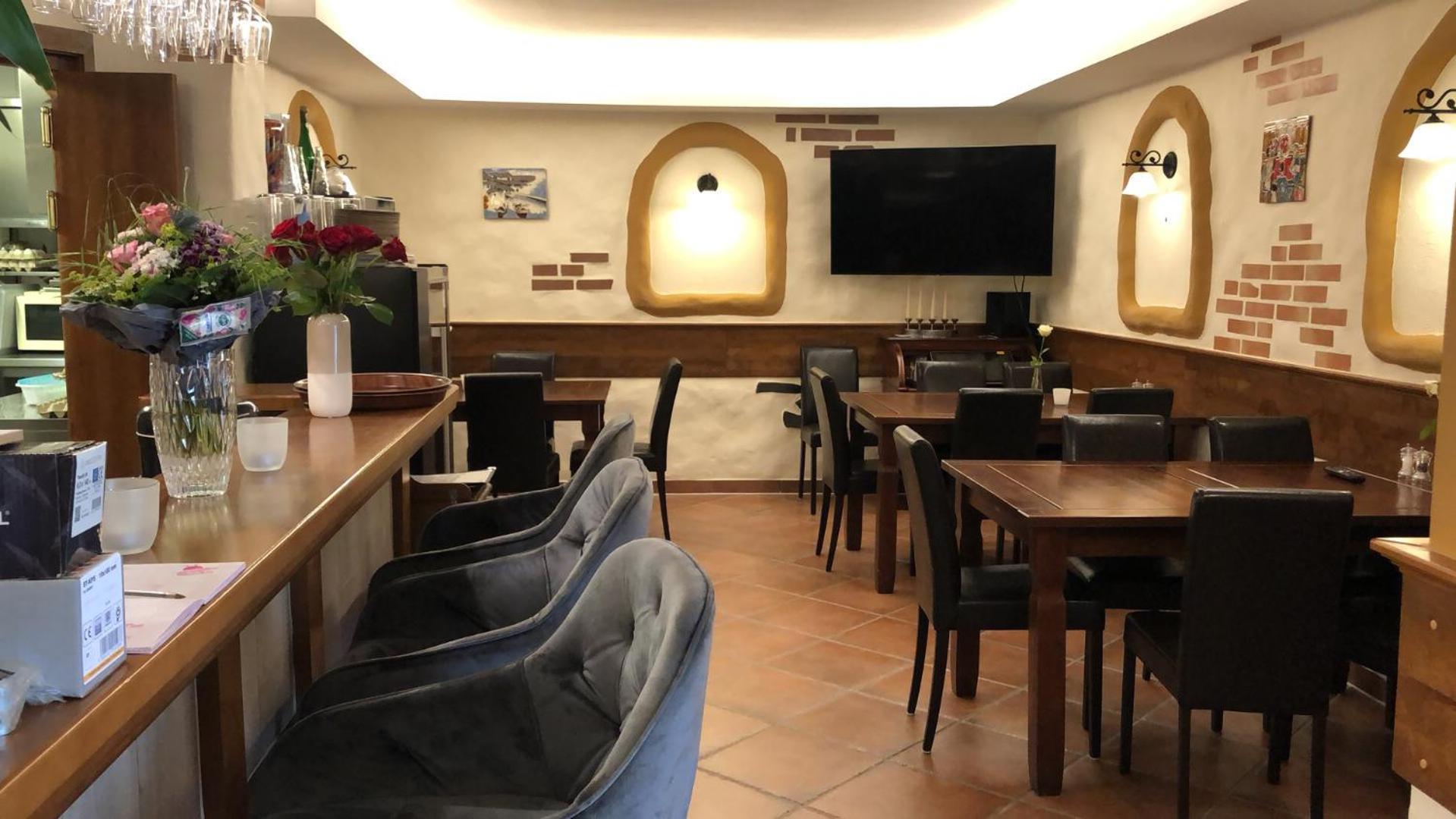 Rheinliebe Bistro Und Pension Лорх ам Рейн Екстериор снимка