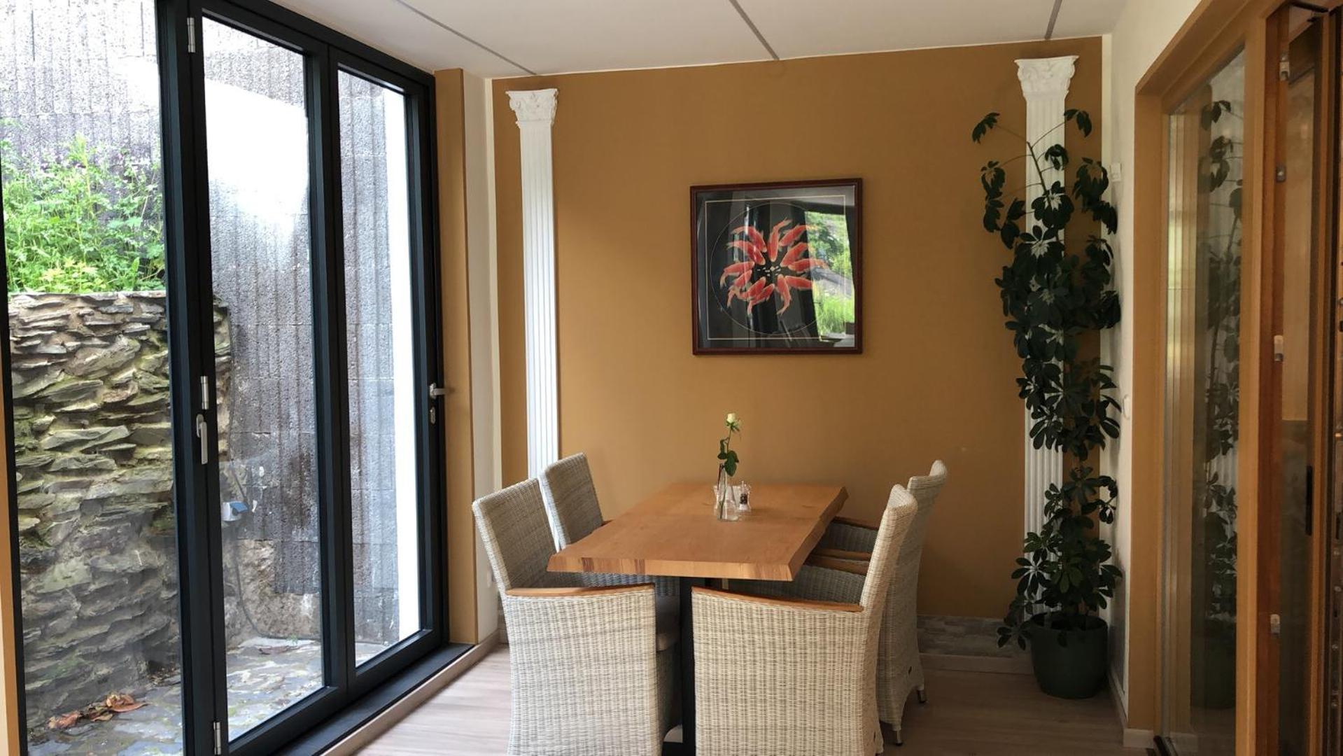 Rheinliebe Bistro Und Pension Лорх ам Рейн Екстериор снимка