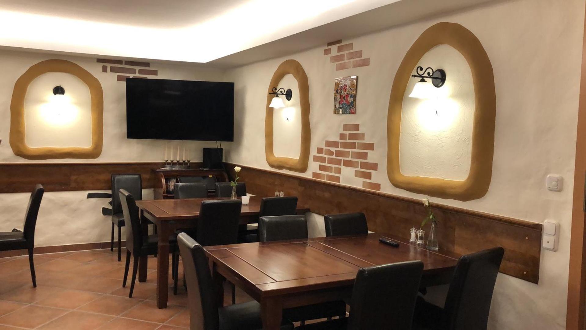 Rheinliebe Bistro Und Pension Лорх ам Рейн Екстериор снимка